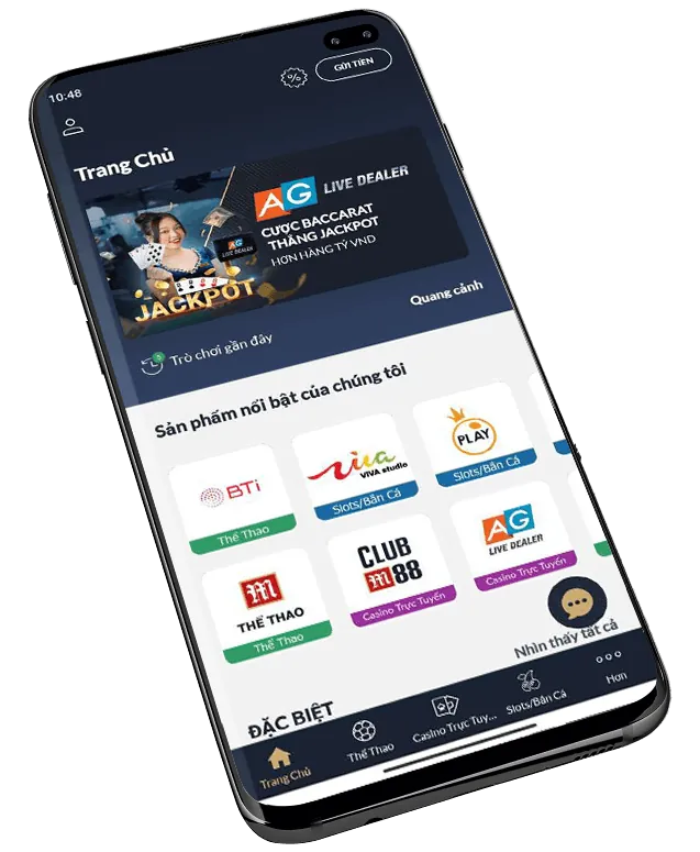 Khuyến mãi độc quyền trên app HS Bet