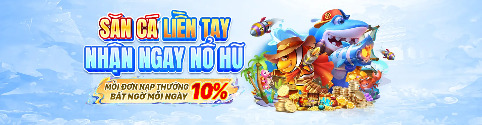 Thế giới bắn cá đầy màu sắc tại hs bet